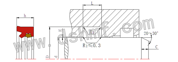 異型同軸密封圈DTDI型號(hào)規(guī)格表型號(hào)規(guī)格