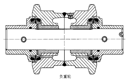 浮動油封結(jié)構(gòu)圖