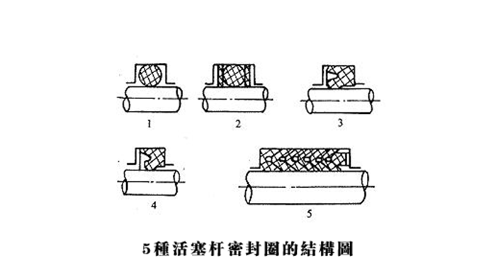 5種活塞桿密封圈的結(jié)構(gòu)圖2