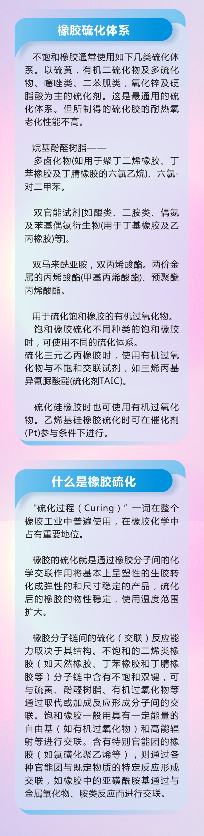 橡膠密封件制品21個重點解析橡膠硫化制品方式過程及工藝體系！