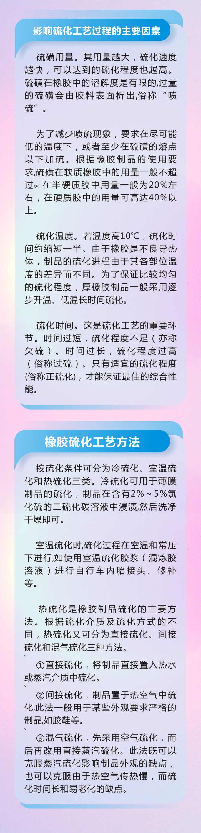 3橡膠密封件制品21個重點解析橡膠硫化制品方式過程及工藝體系！