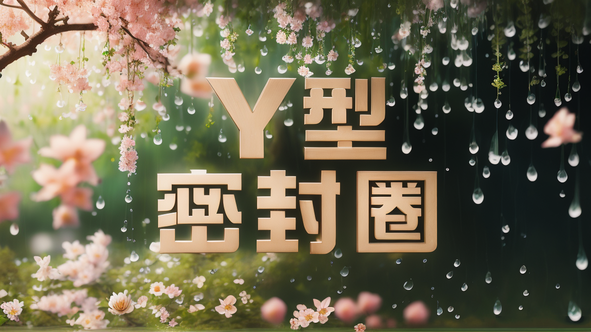 2-Y型密封圈樹木效果字2