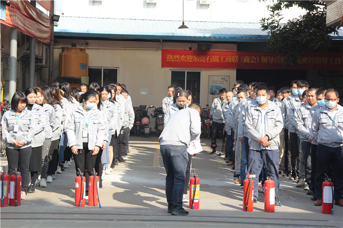 來一場(chǎng)東晟密封式的消防演練